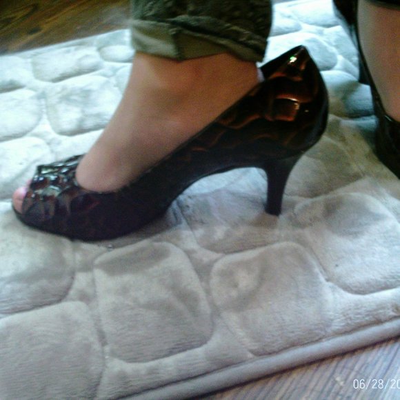 Alex Marie Shoes - Alex Marie open toe heels size 9.5 M